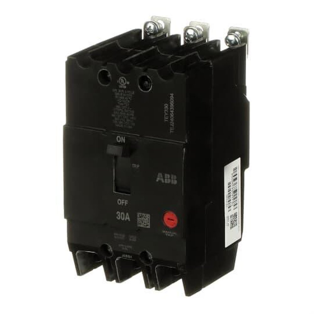 TEY330 GE 3P 480V 30A CB..