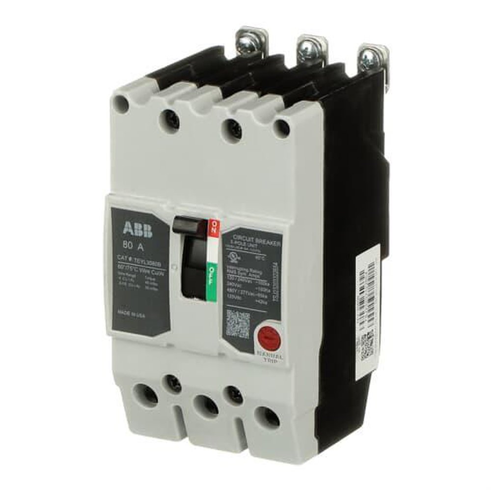 TEYL3080B GE TEYX CIRCUIT BREAKER