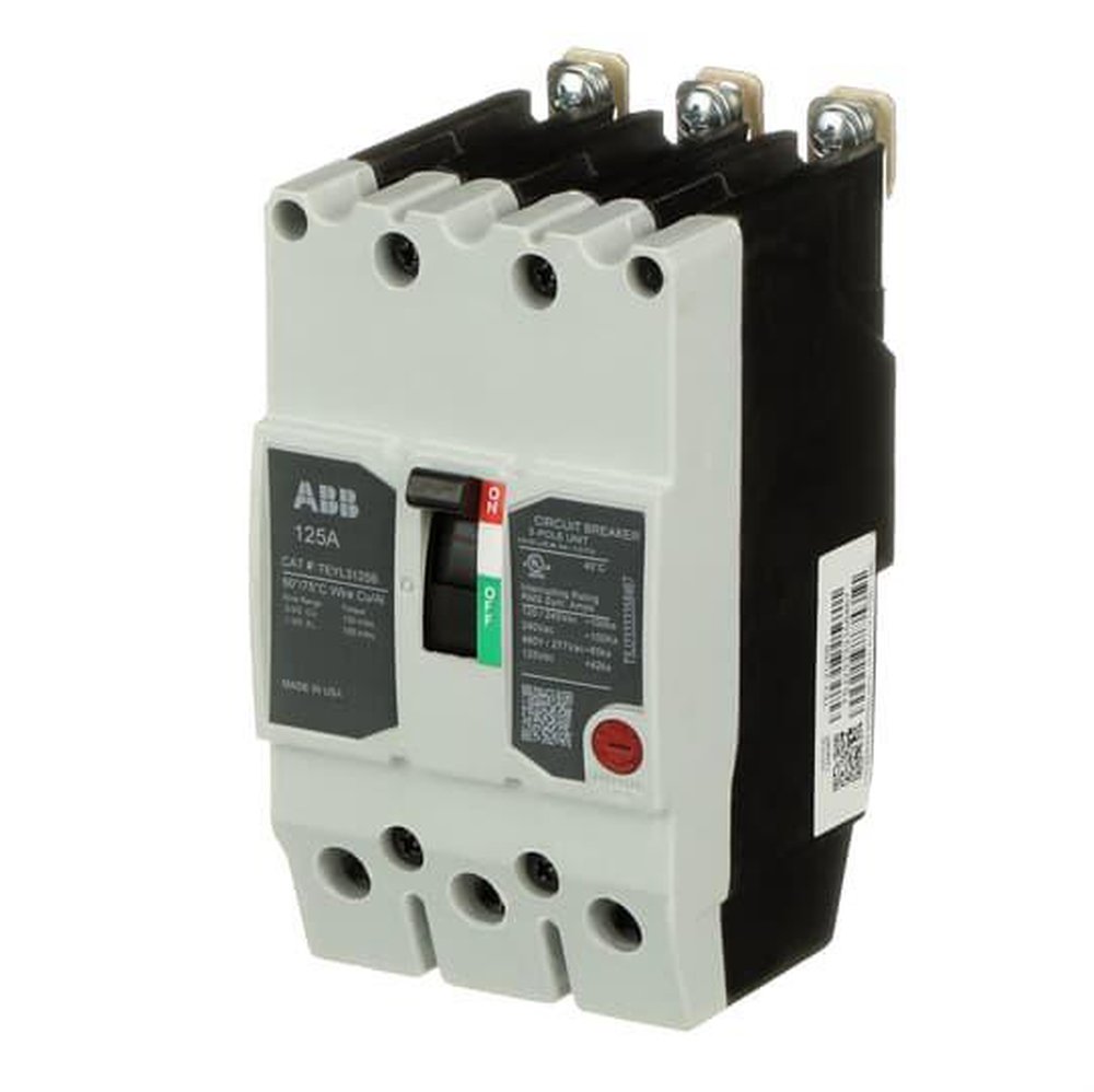 TEYL3125B GE TEYX CIRCUIT BREAKER