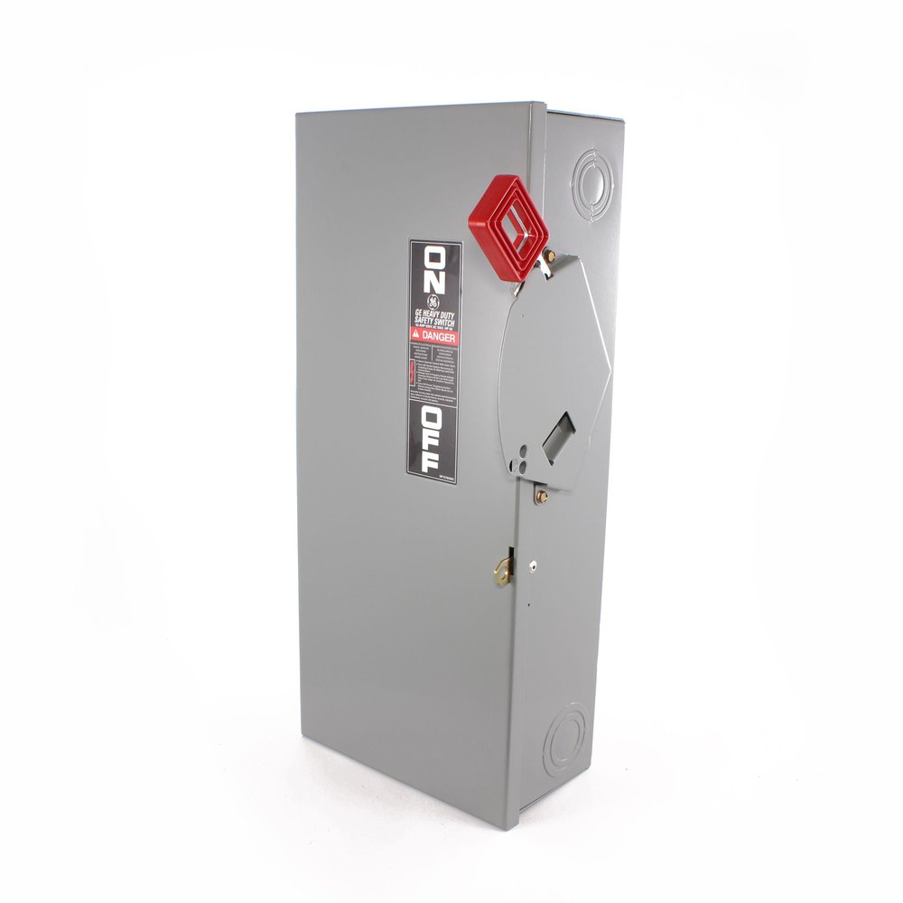 TH3362 GE 60A-600V-3P SW FUSIBLE