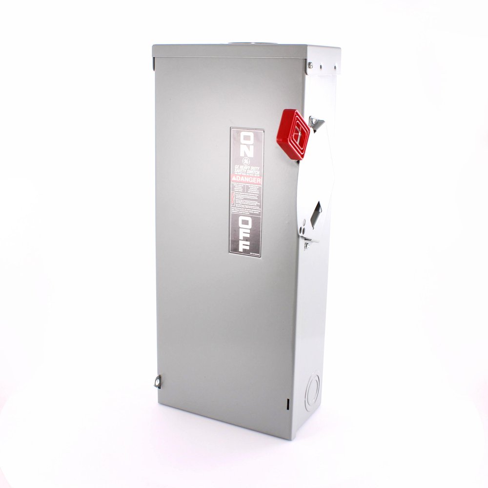 TH3363R GE 3 POLE 600V 100A FUSED