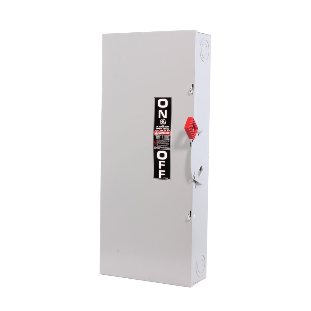 TH3364 GE 200A 600V 3P SW FUSIBLE