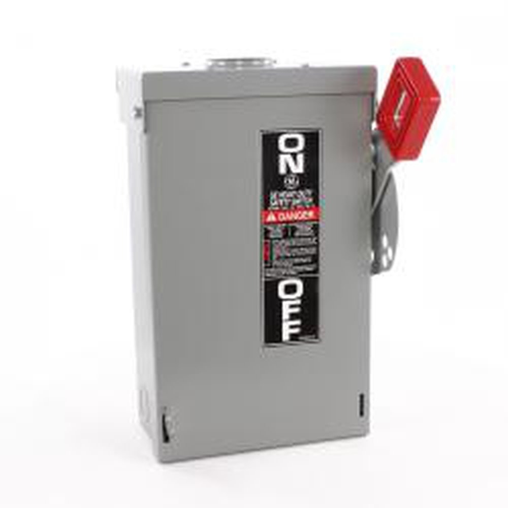 TH4321 GE 30A-240V-3P SW FUSIBLE
