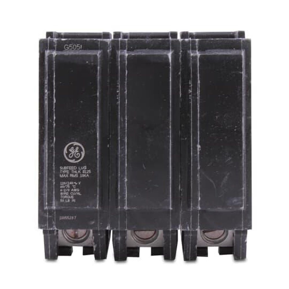 THLK3125 GE 125A 3-POLE SUB-FEED