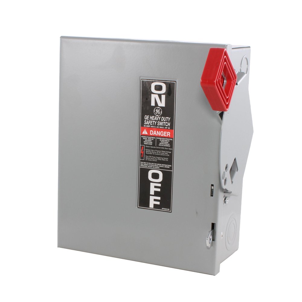 THN3361 GE 30A 600V 3P SW NO FUS