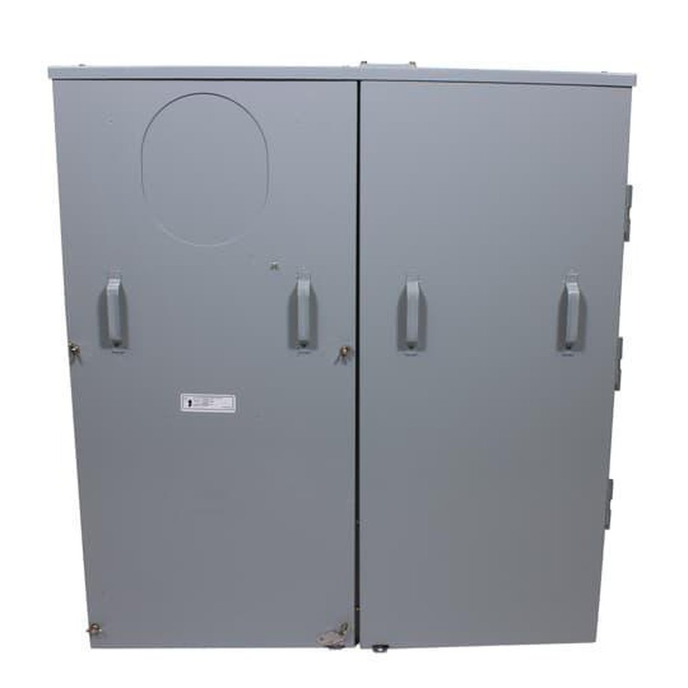 GE TSDR840UFCU 400A METER SOCKET