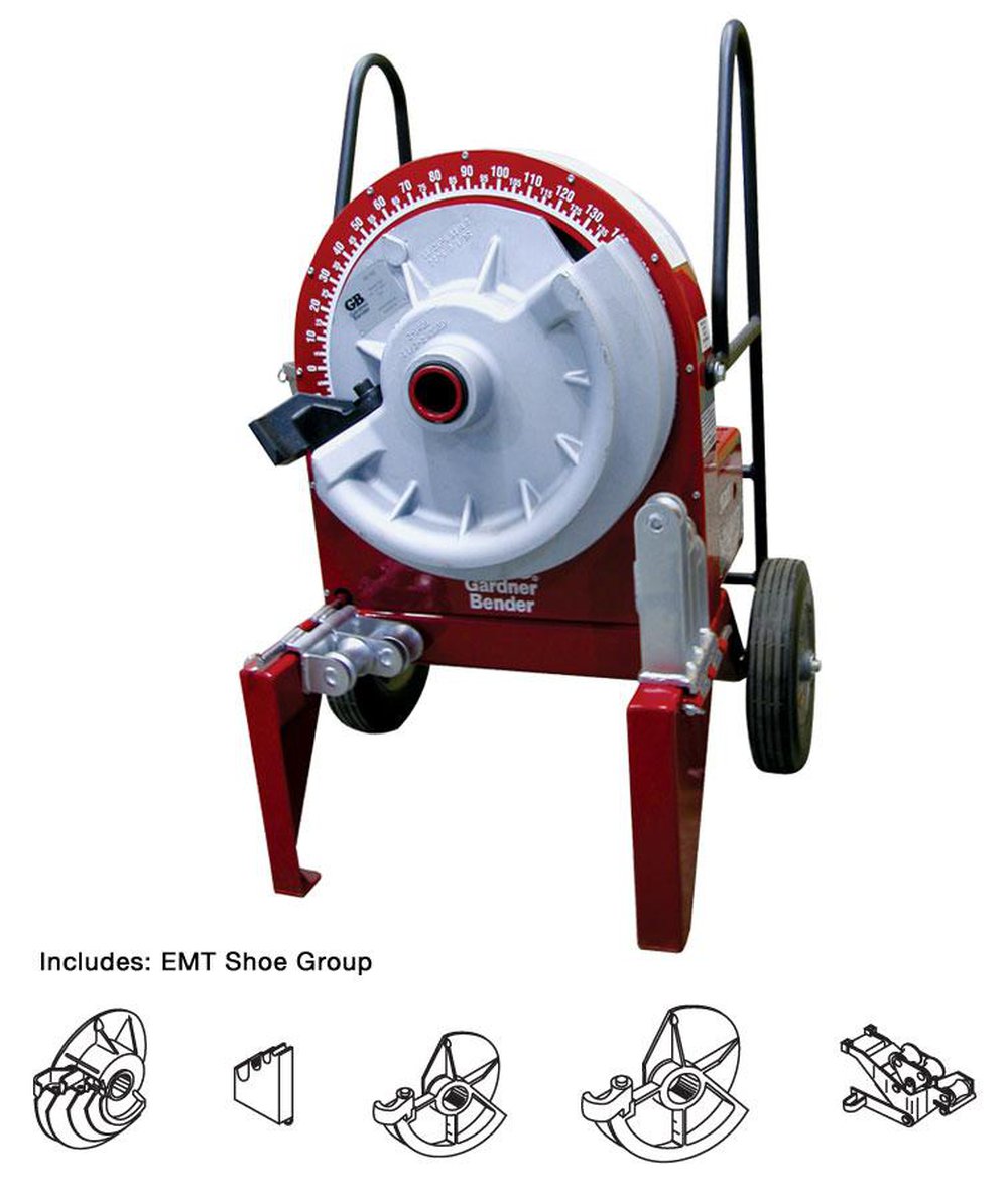 B2555EMT G-B ELEC POWERED BENDER
