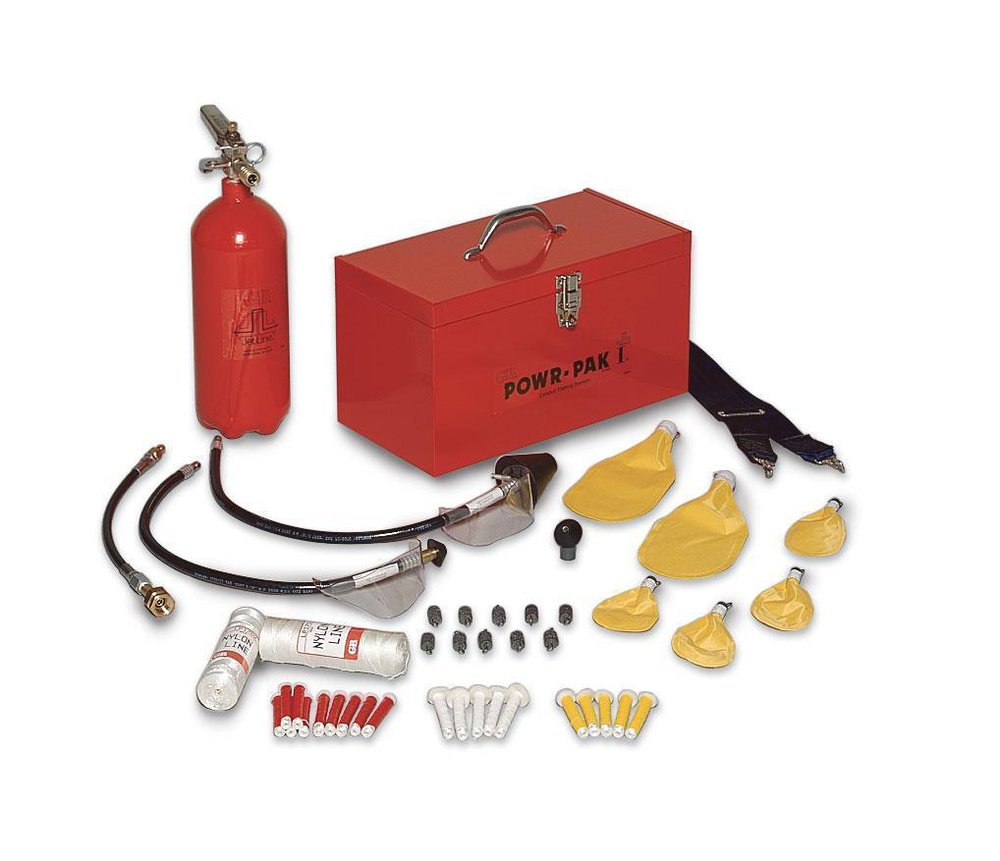 JO25 G-B ELEC POWR-PAK CO2 SYSTEM