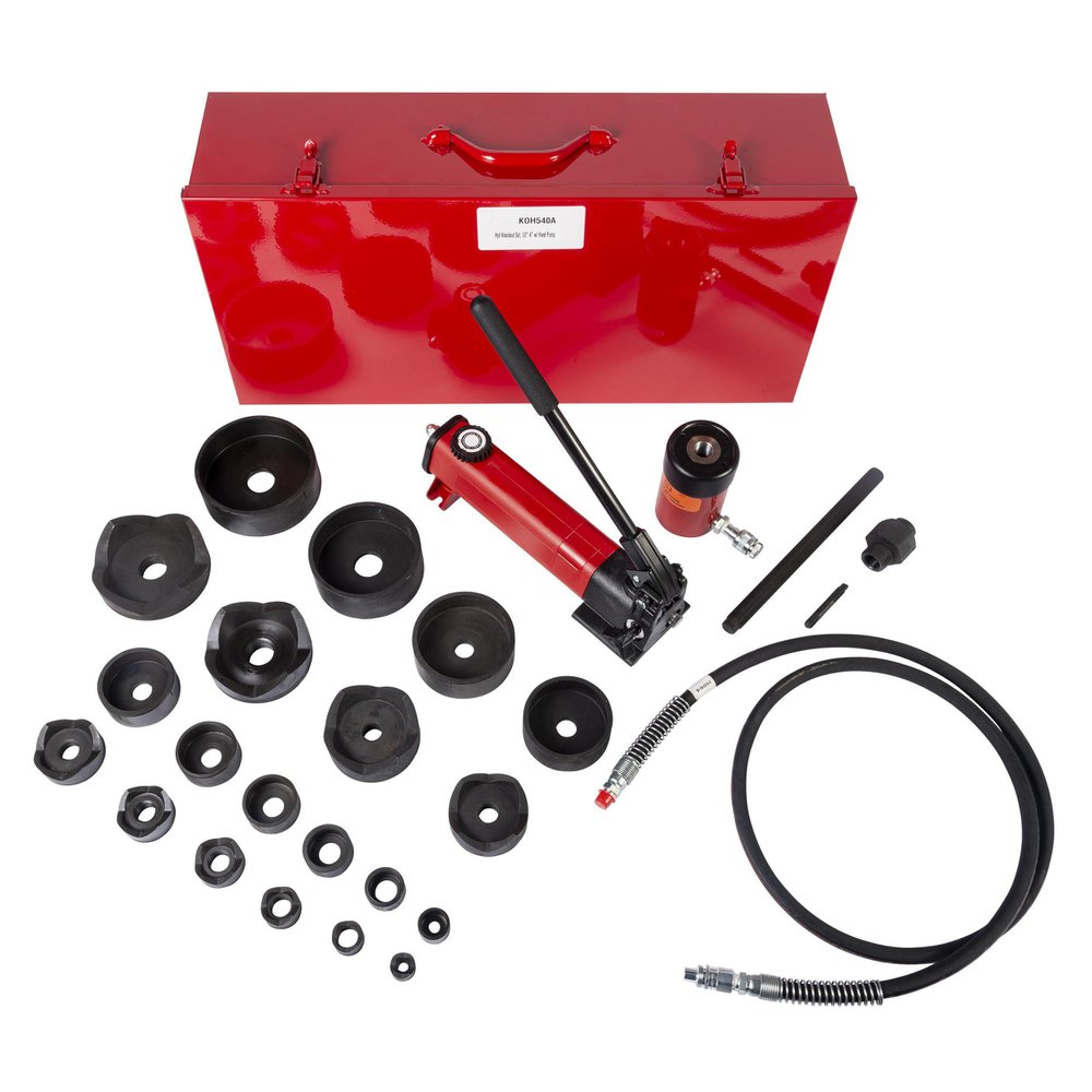 KOH540A G-B ELEC 1/2 TO 4-IN KO SET