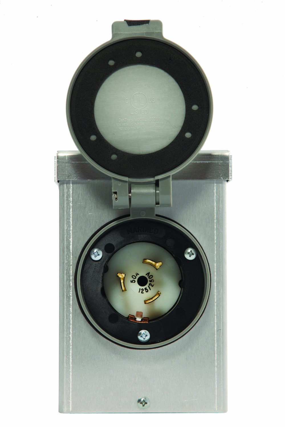 6347 GENERAC 50 AMP 125/250 VOLT