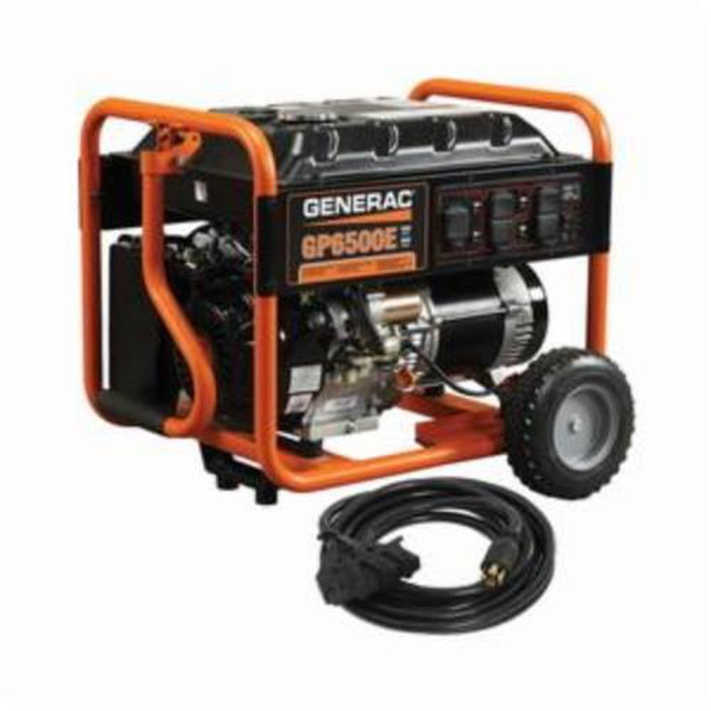 6515 GENERAC GP6500E WATT PORTABLE