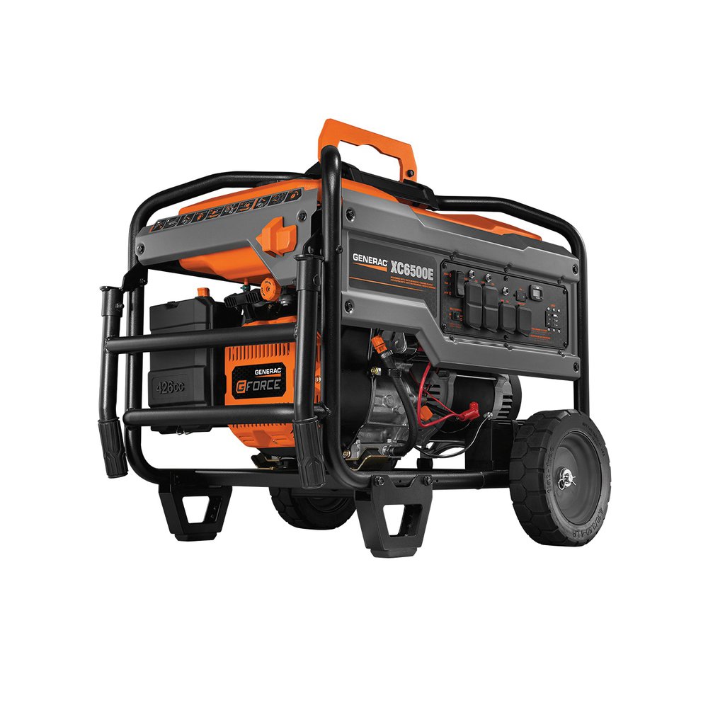 6825 GENERAC XC6500E 6.5KW E-START
