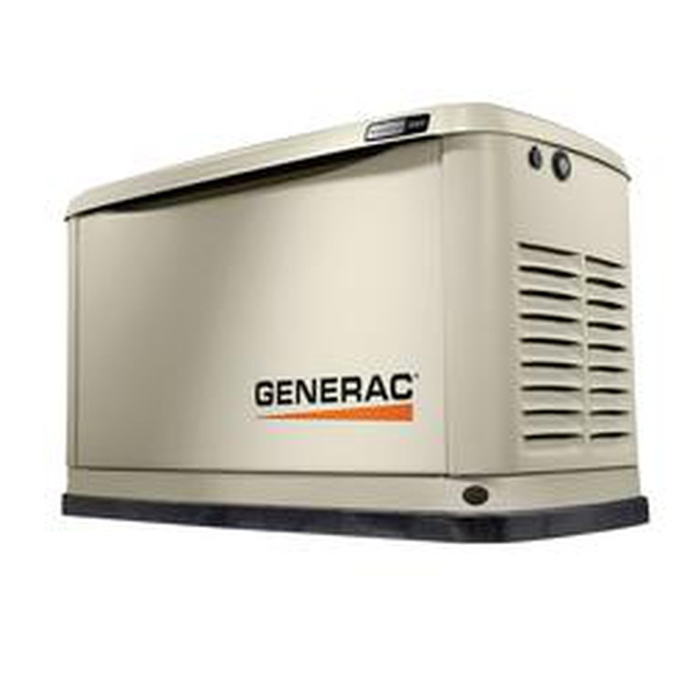 7171 GENERAC 10/9 KW AIR-COOLED