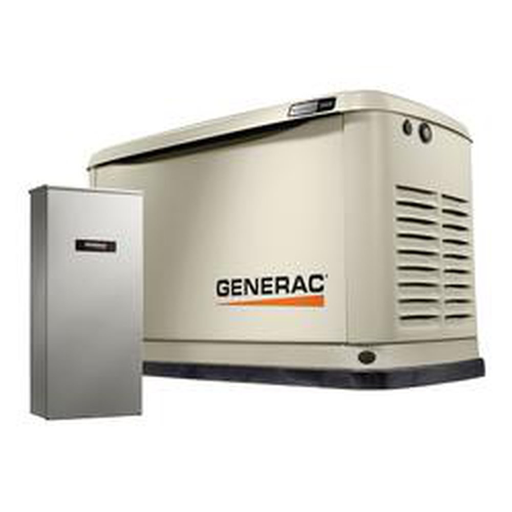 7172 GENERAC 10/9 KW AIR-COOLED