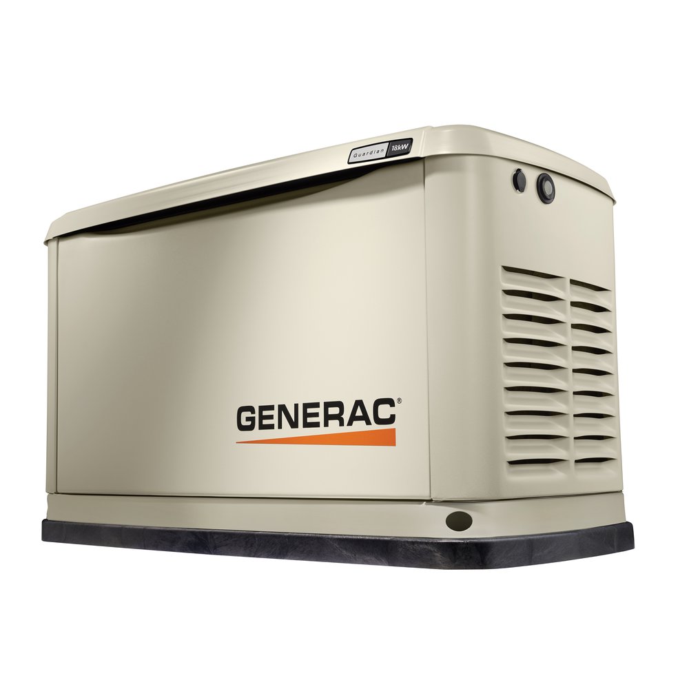 7226 GENERAC 18/17 KW AIR-COOLED