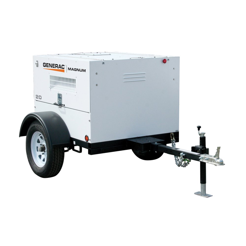 MLG20IF4-STD GENERAC MOBILE DIESEL GENERATOR, 19KVA,FT4