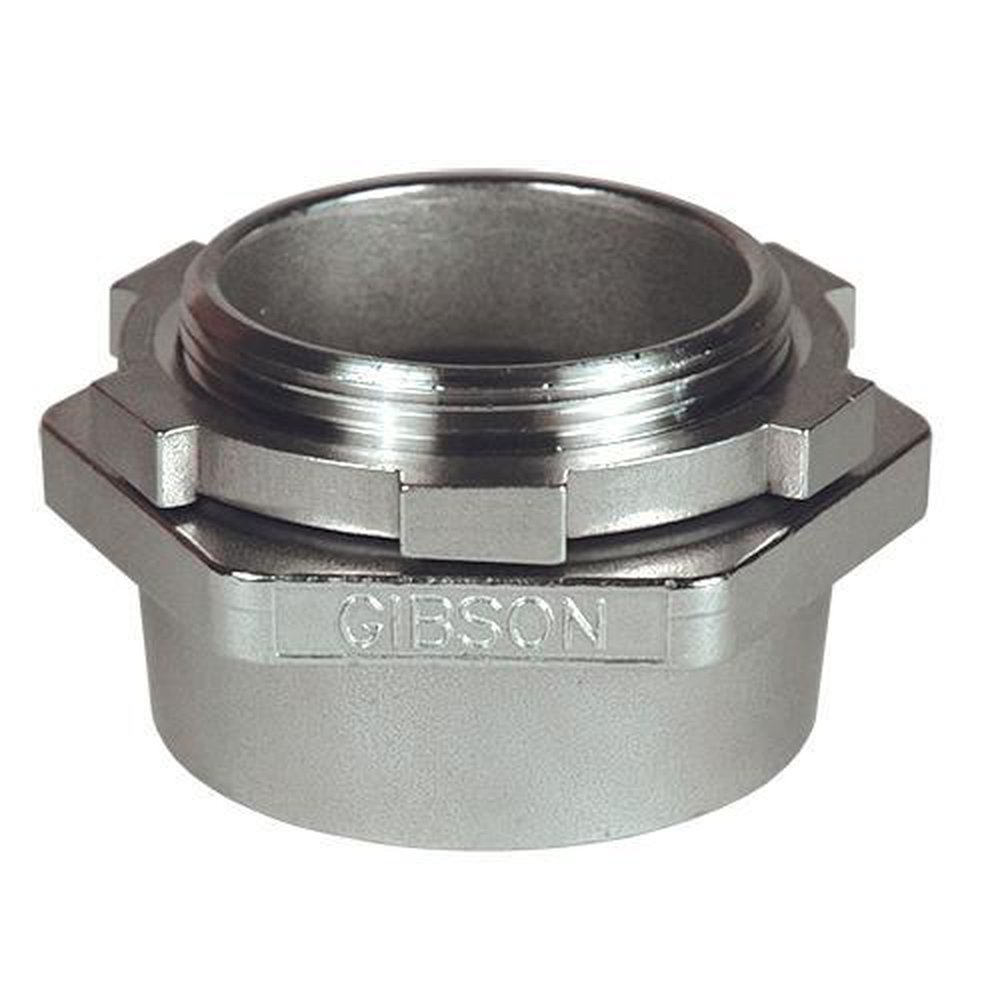 7100-HUB GIBSON 1IN STAINLESS STEEL