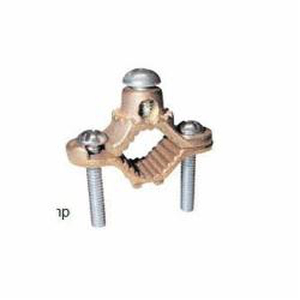 GRVS G1 1/2 TO 1-IN BRZ GRD CLAMP