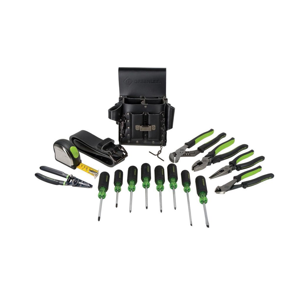 0159-24 GREENLEE ELECTRICIANS KIT