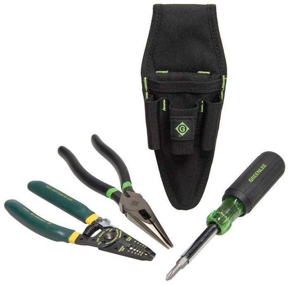 0159-28 GREENLEE BASIC KIT - 4