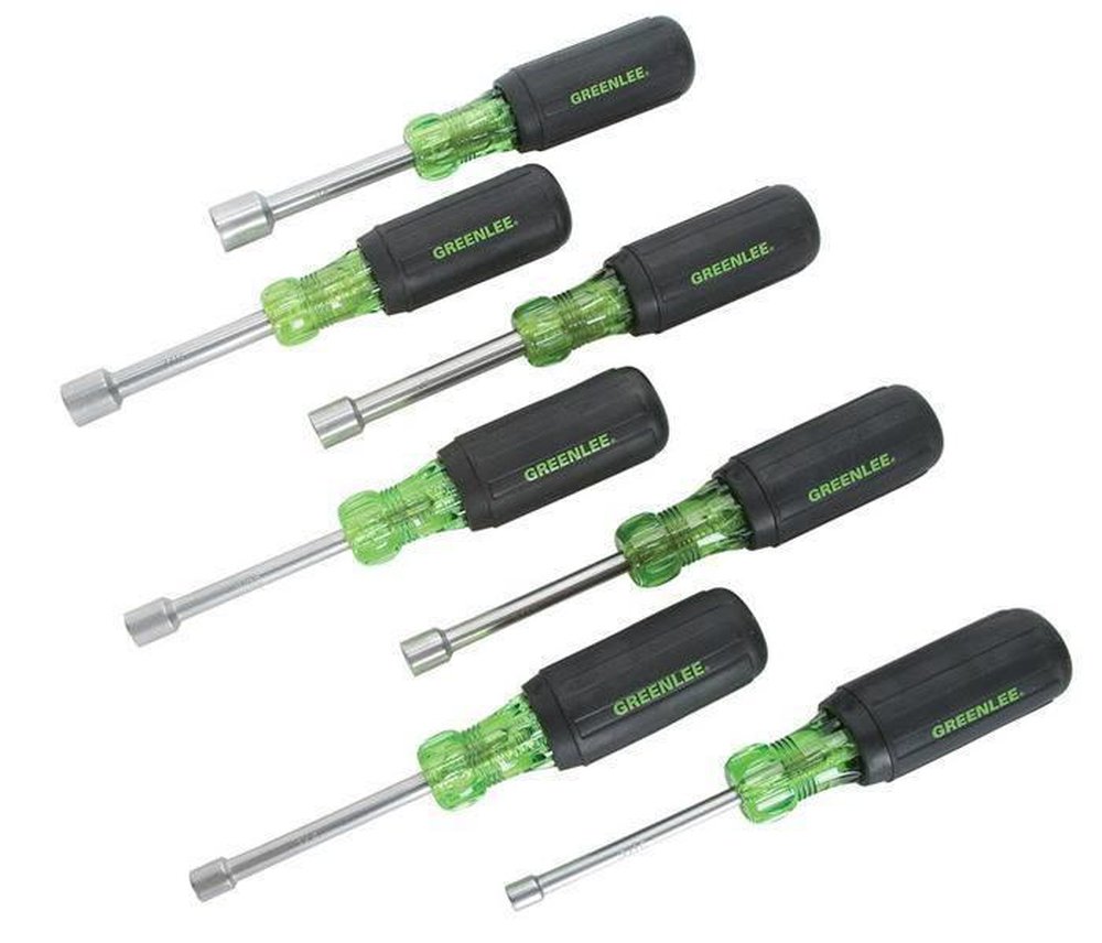0253-01C GRE NUT DRIVERS 7/PC SET