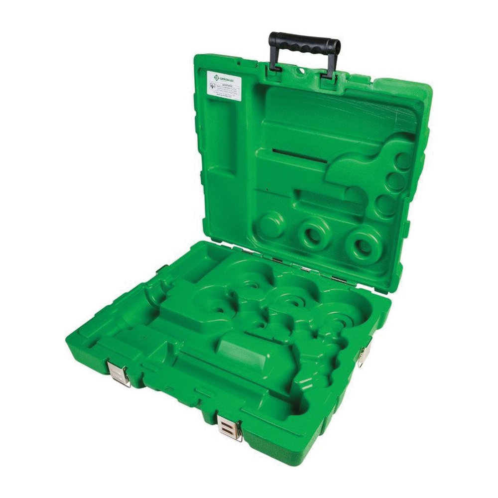 05387 GREENLEE BOX BLOW MOLDED