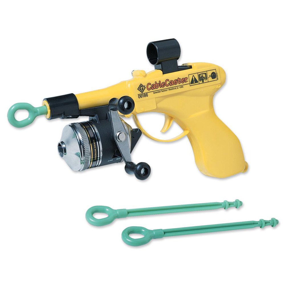 06186 GREENLEE CABLECASTER