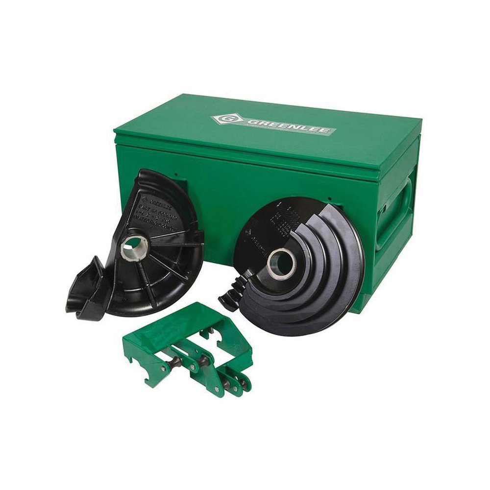 12582 GREENLEE SHOE GROUP, 1/2 - 2IN PVC RIG (855GX)
