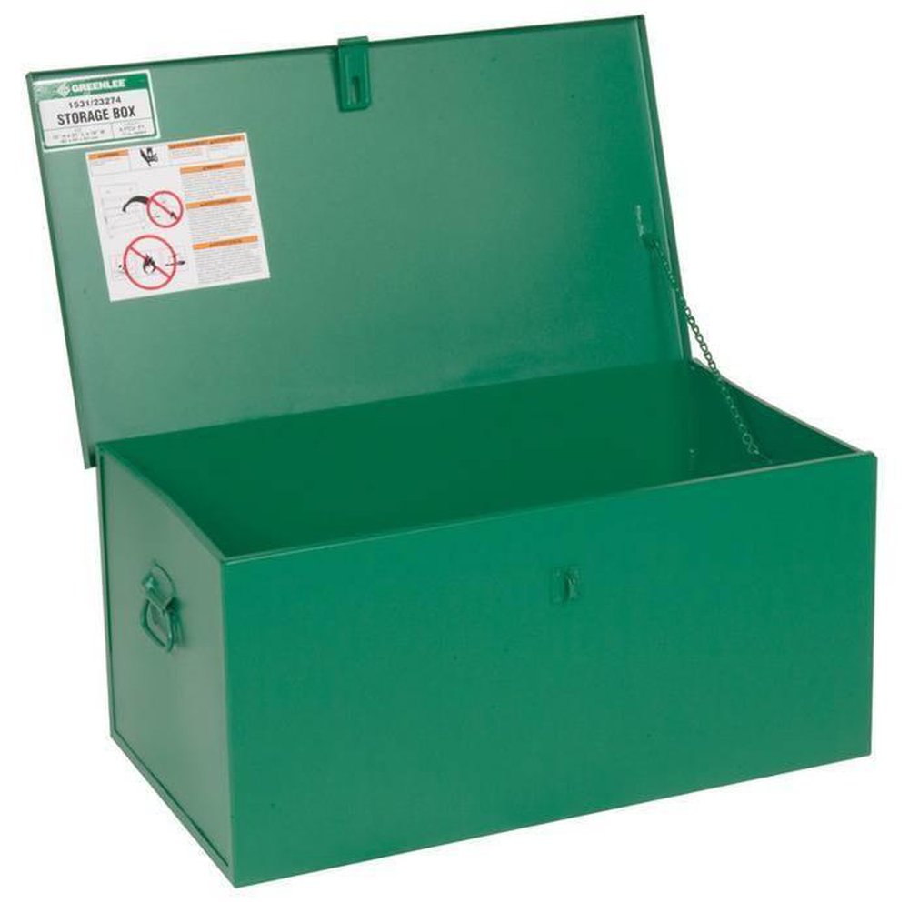 1531 GRE WELDERS STORAGE BOX