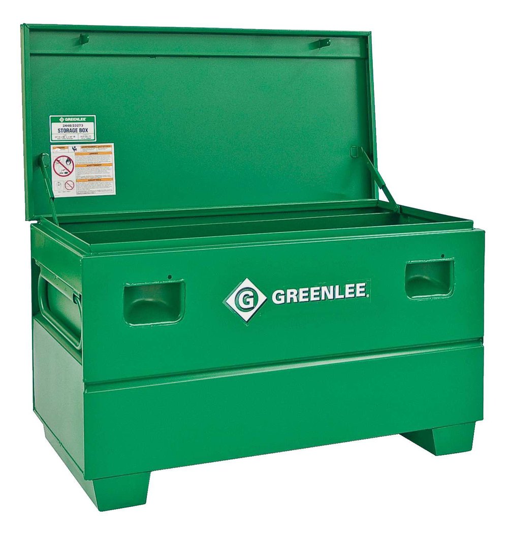 2448 GRE MOBILE STORAGE BOX