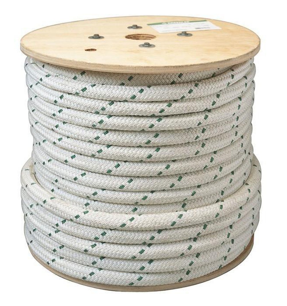 35283G GRE DBL BRD ROPE9/16x300