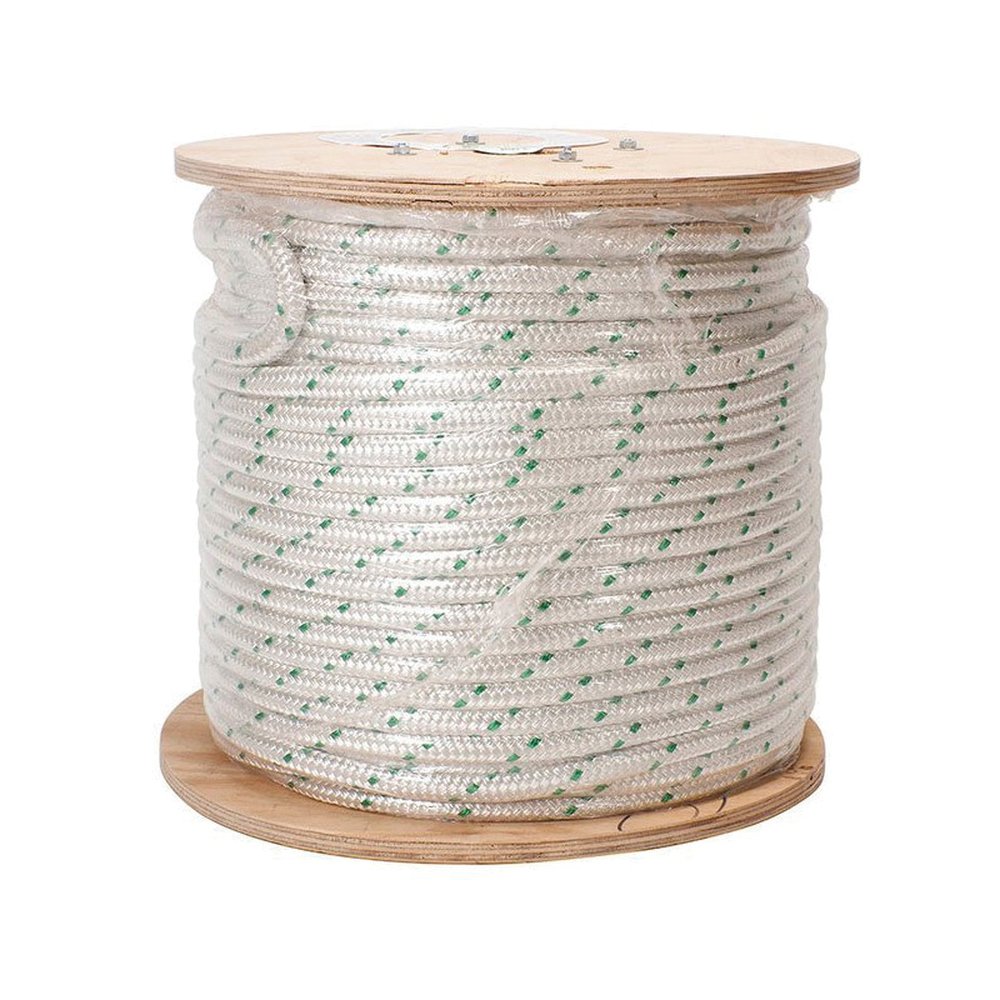 35284 GRE DBL BRD ROPE 9/16X600