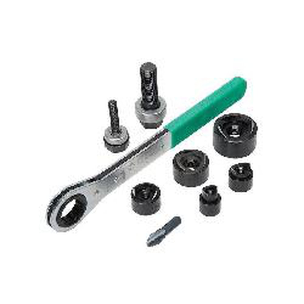 36688 GREENLEE PUNCH SET-STD