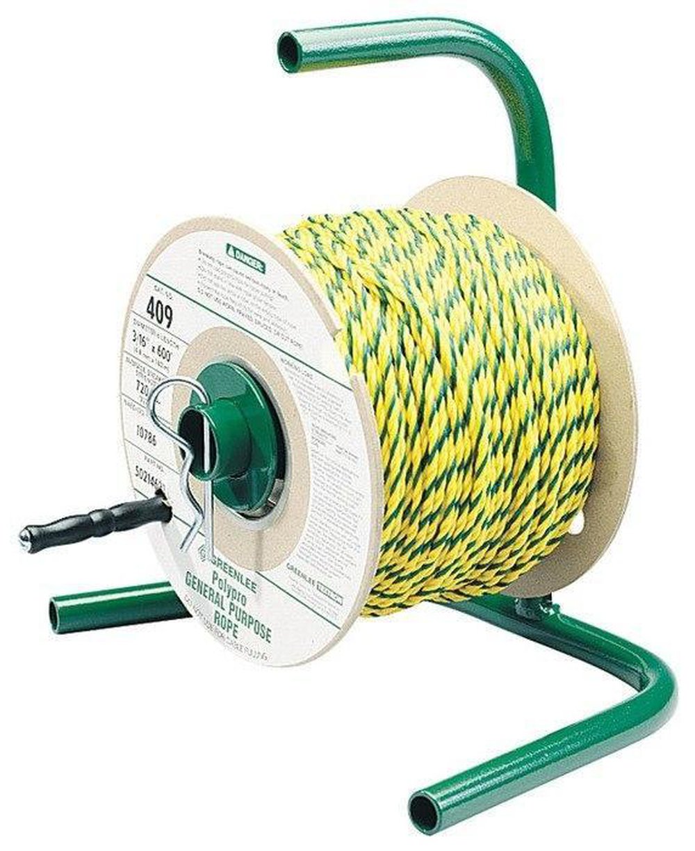 409 GRE POLY ROPE 3/16X600