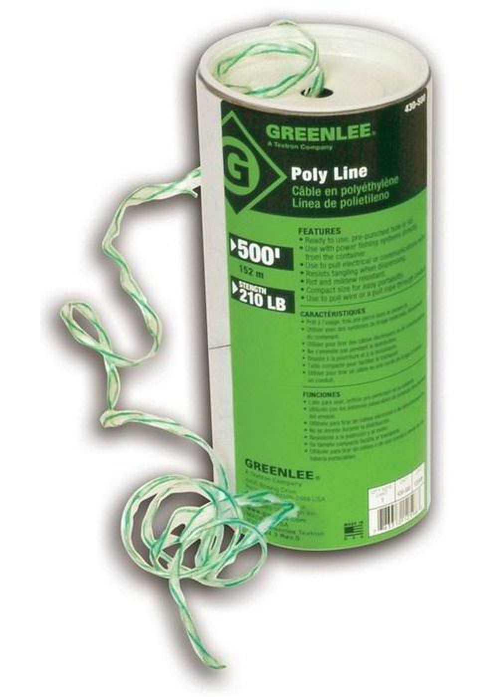 430-500 GRE POLY LINE 500