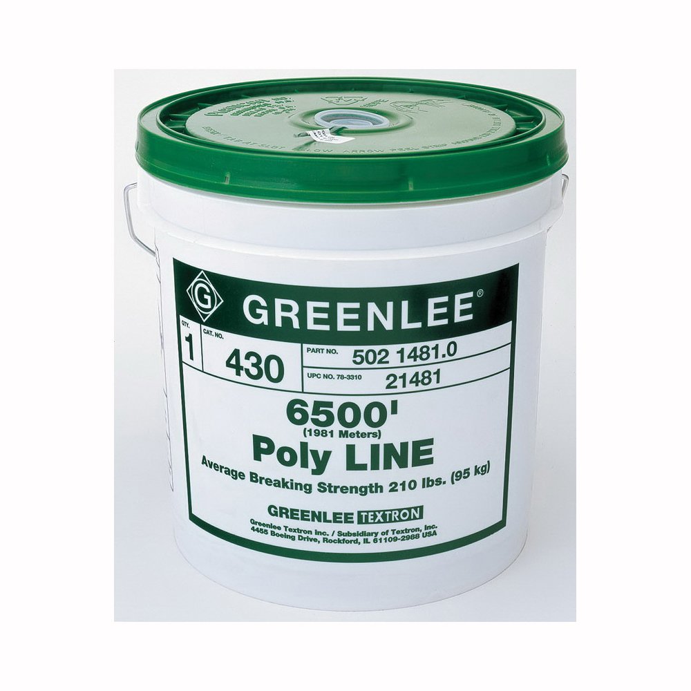 430 GRE 1PLY 6500FT PULL LINE