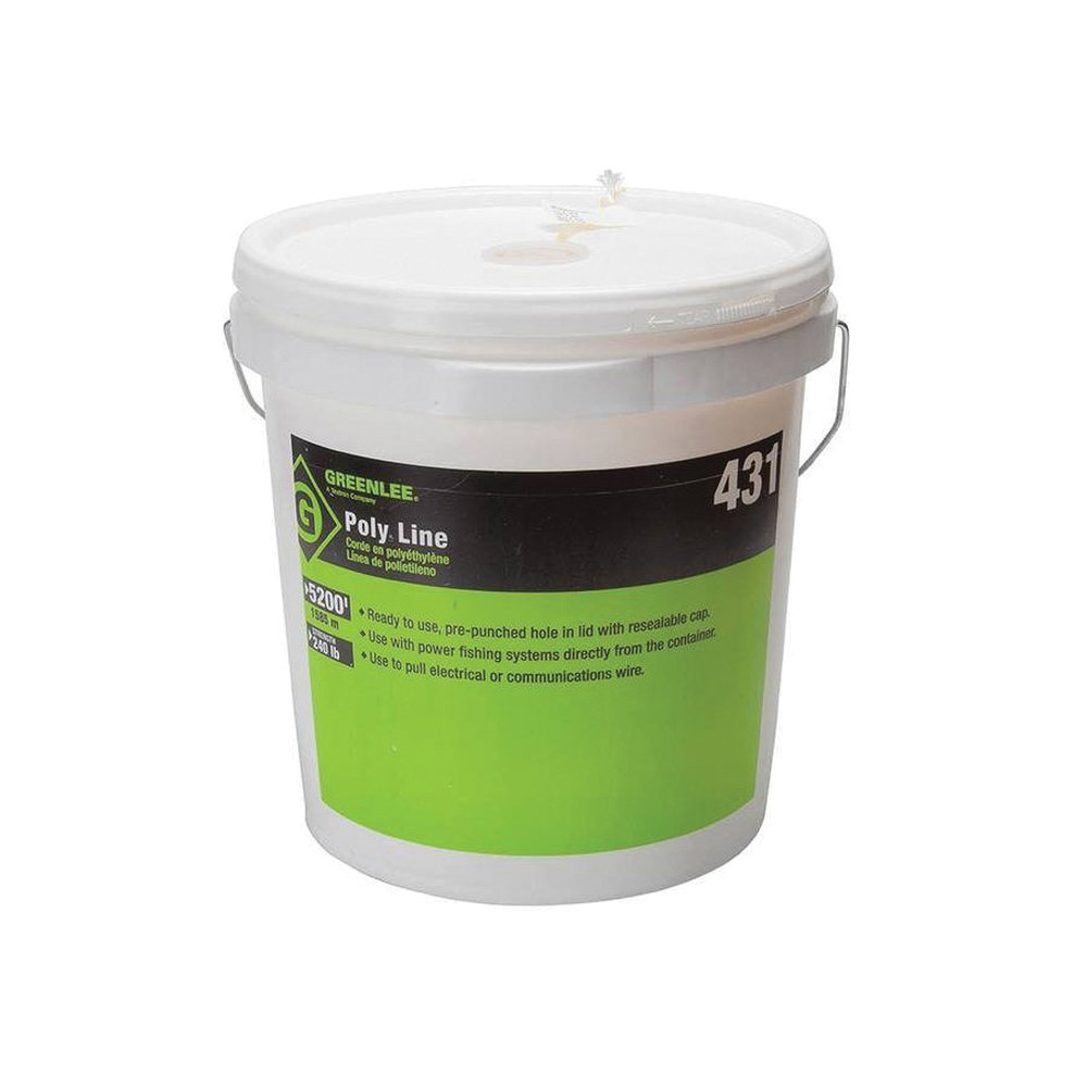 431 GRE PULL LINE 5200FT