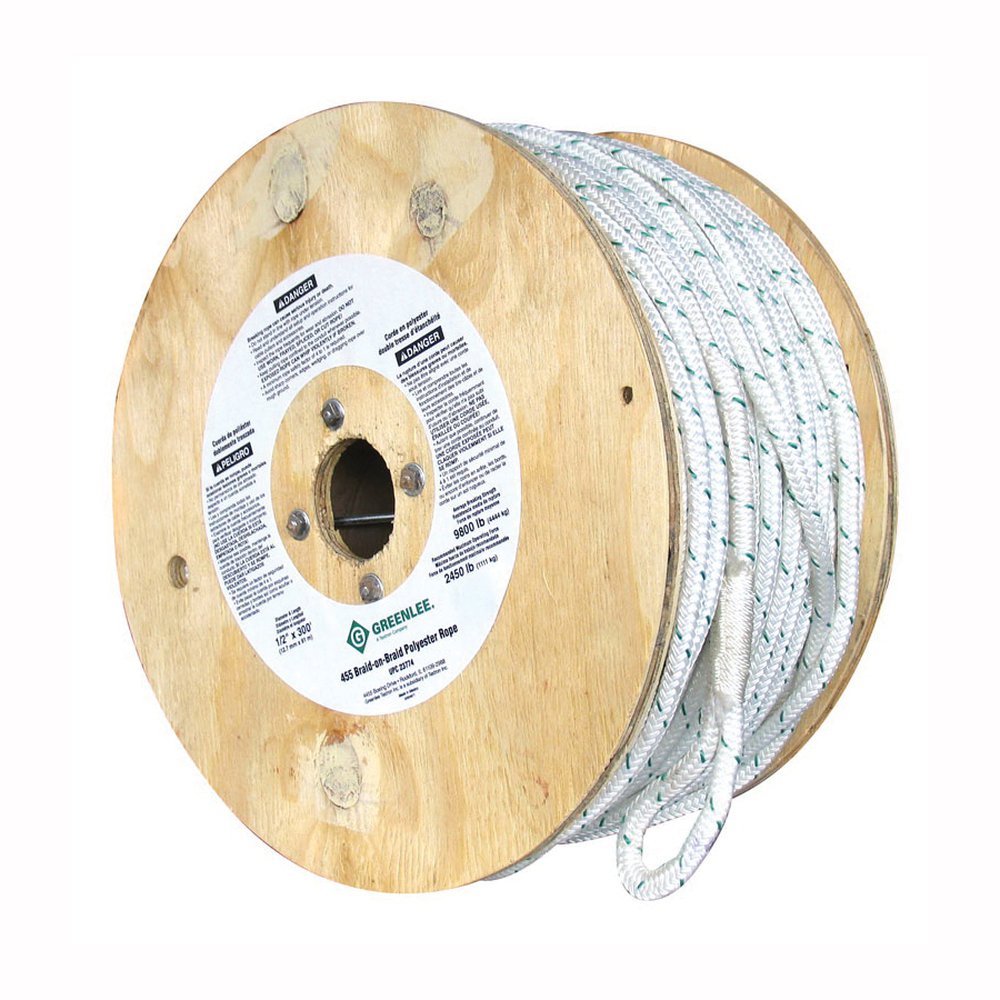 455 GRE DOUBLE BRAIDED ROPE