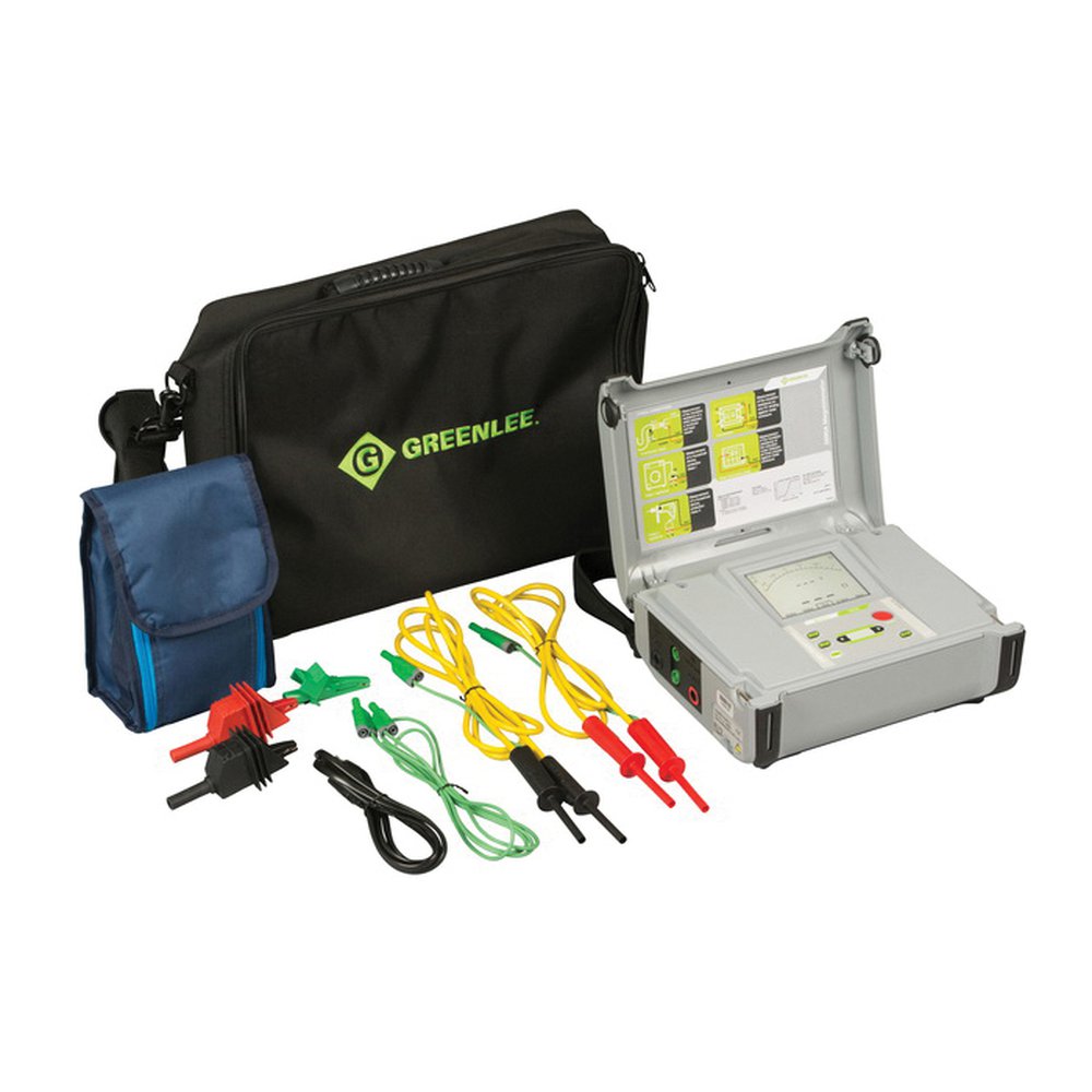 5990A GREENLEE MEGOHMMETER 5KV