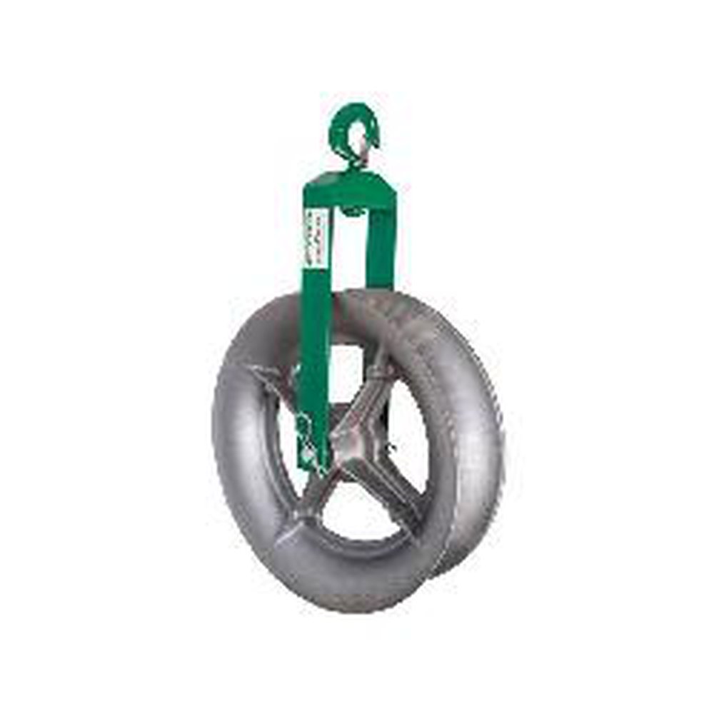 652 GRE 18^ HOOK SHEAVE W/7^ RADIUS