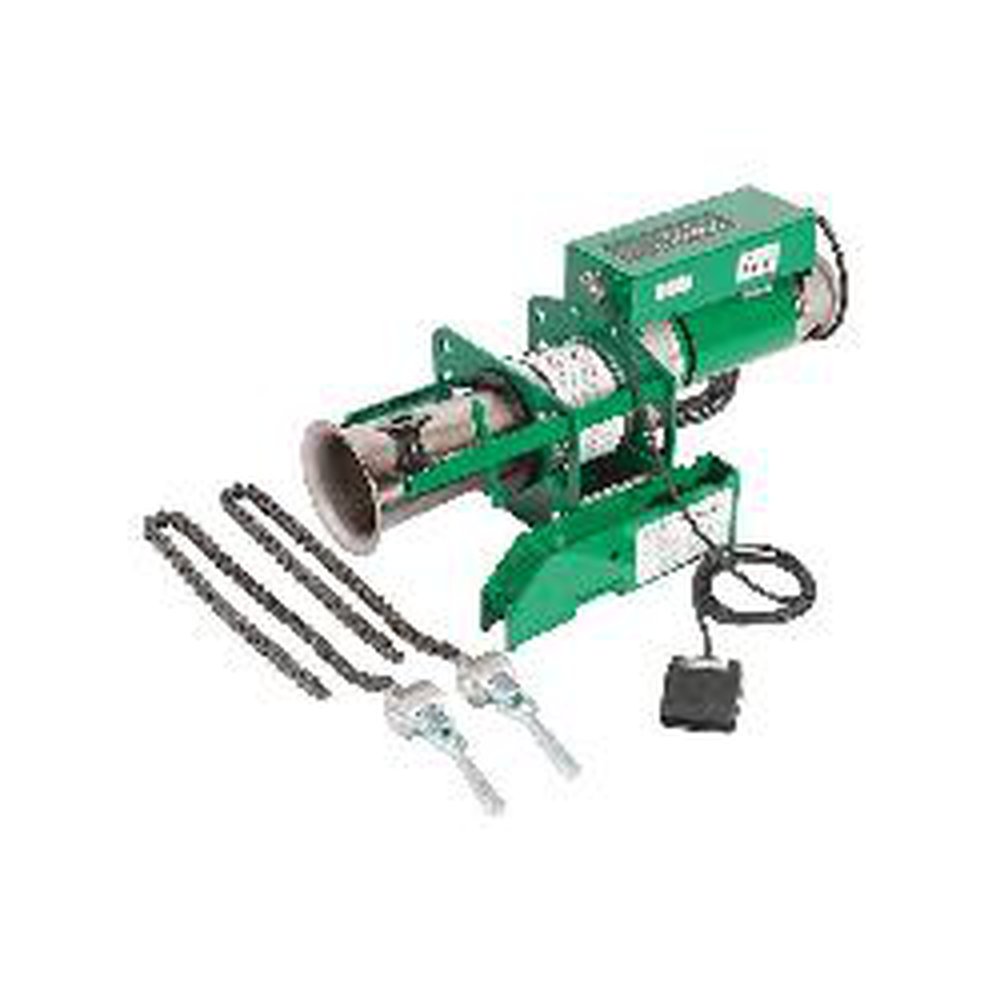 6901 GREENLEE UT10 PACKAGE W/CHAIN