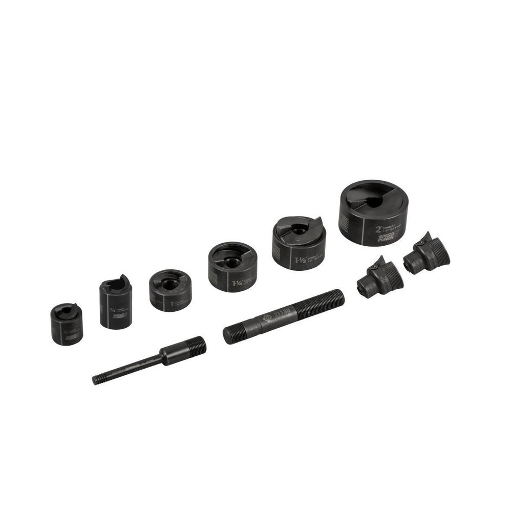 7216SP GREENLEE SPEED PUNCH SET
