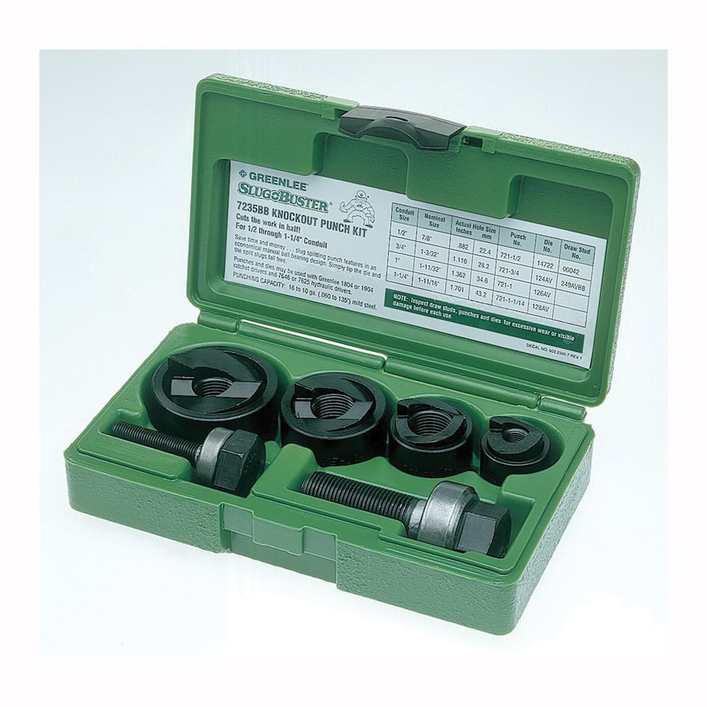 7235BB GRE SLUGBUSTER KIT 1/2-1-1/4