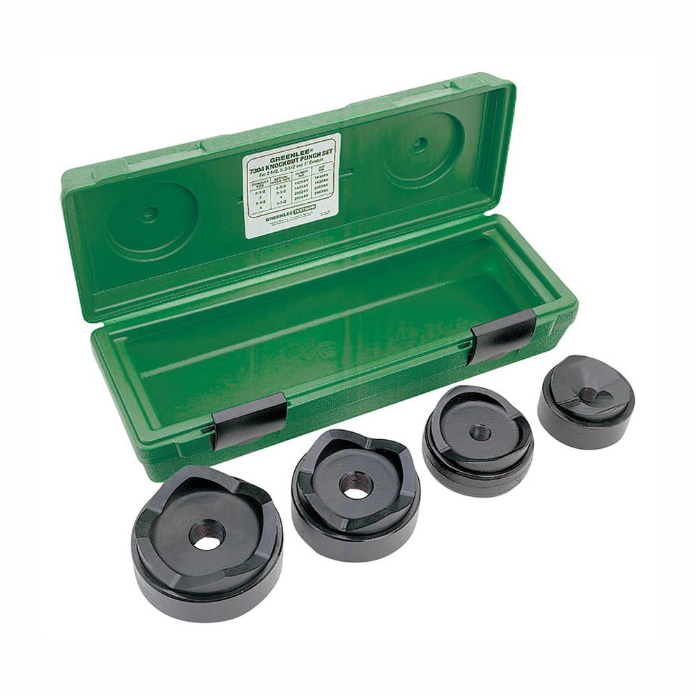 7304 GRE PUNCH SET
