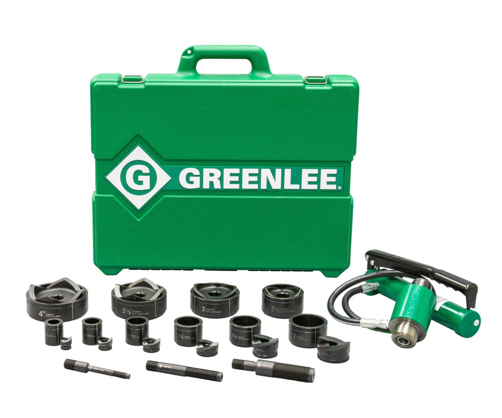 7310SB GRE PUNCH DRIVER SET 1/2-4IN