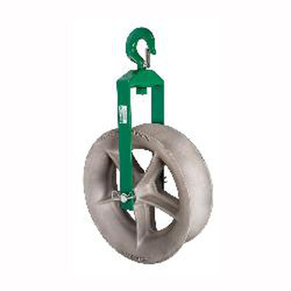8018 GRE 18IN HOOK SHEAVE