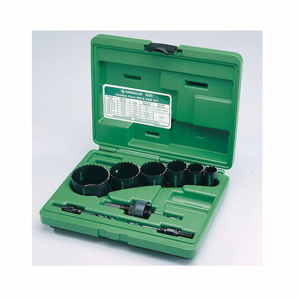 830 GRE HOLE SAW KIT