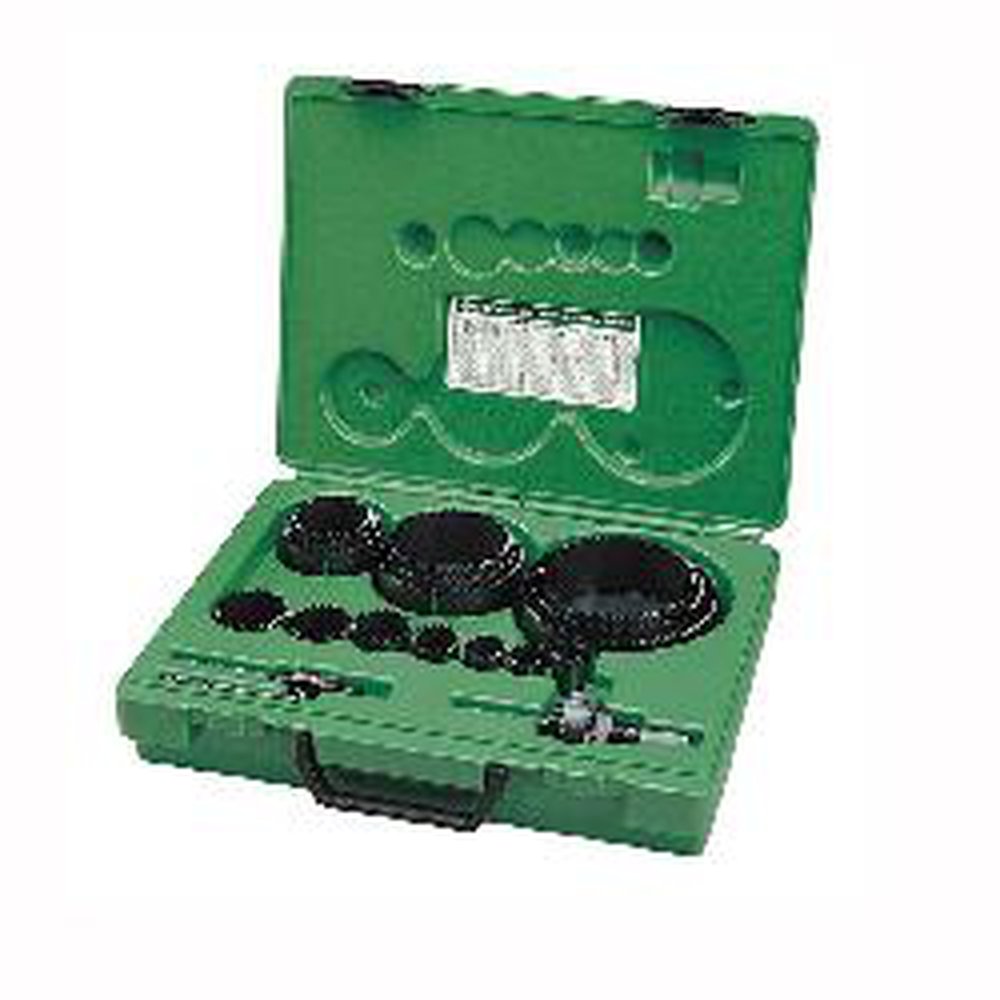 890 GRE INDUST. HOLESAW KIT