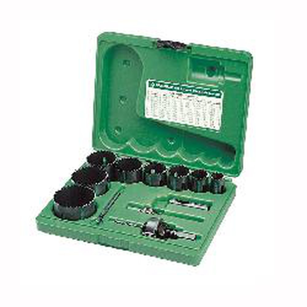 891 GRE ELE/PLMB HOLESAW KIT