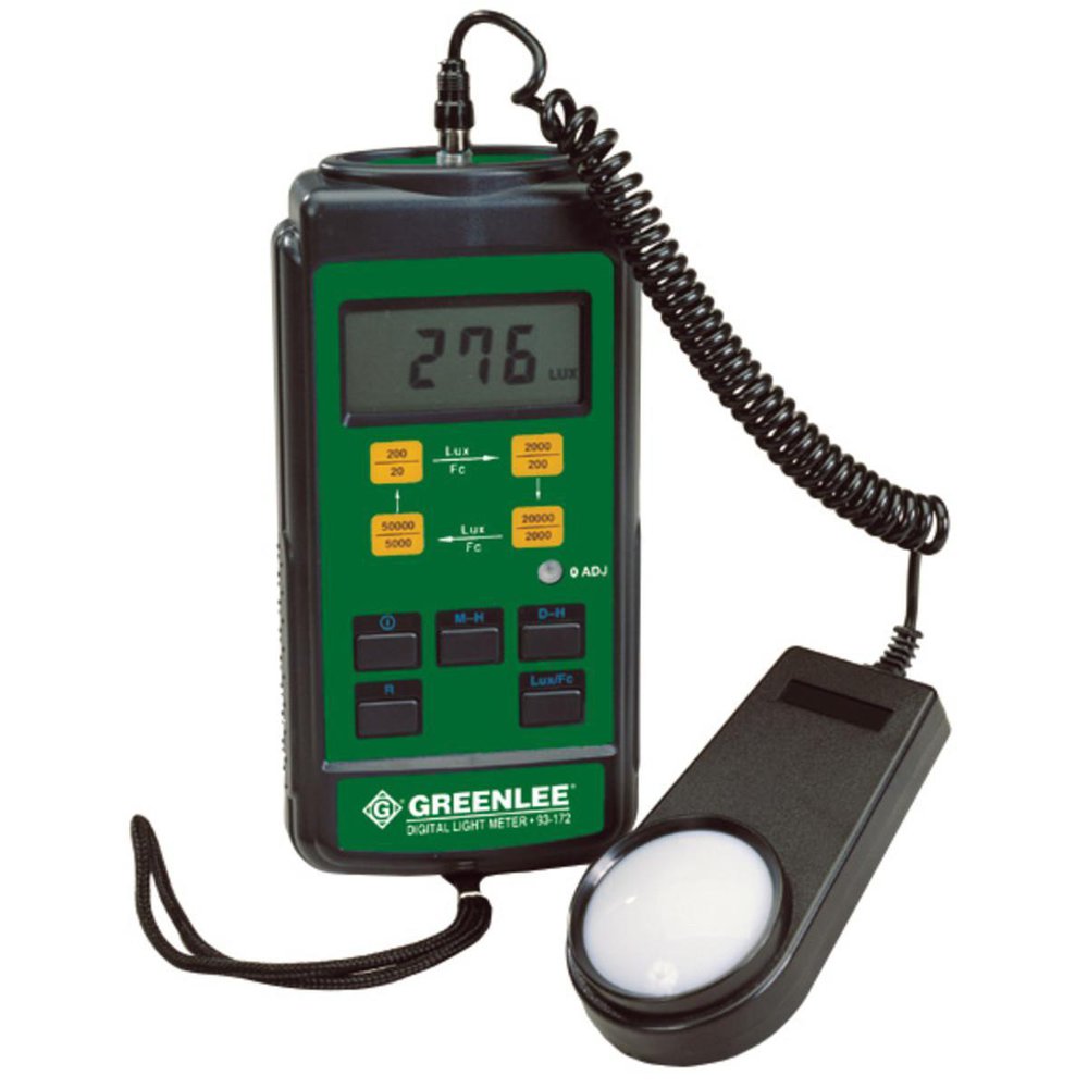 93-172 GRE DIGITAL FOOTCANDLE LIGHT